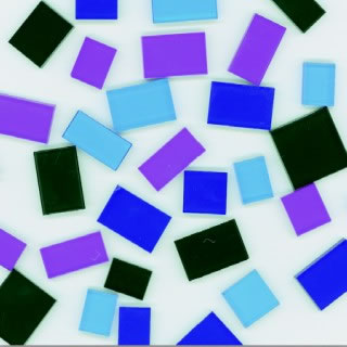 Heidi Grace Designs - Spectrum Mosaics Night Sky  (sold in 3's)